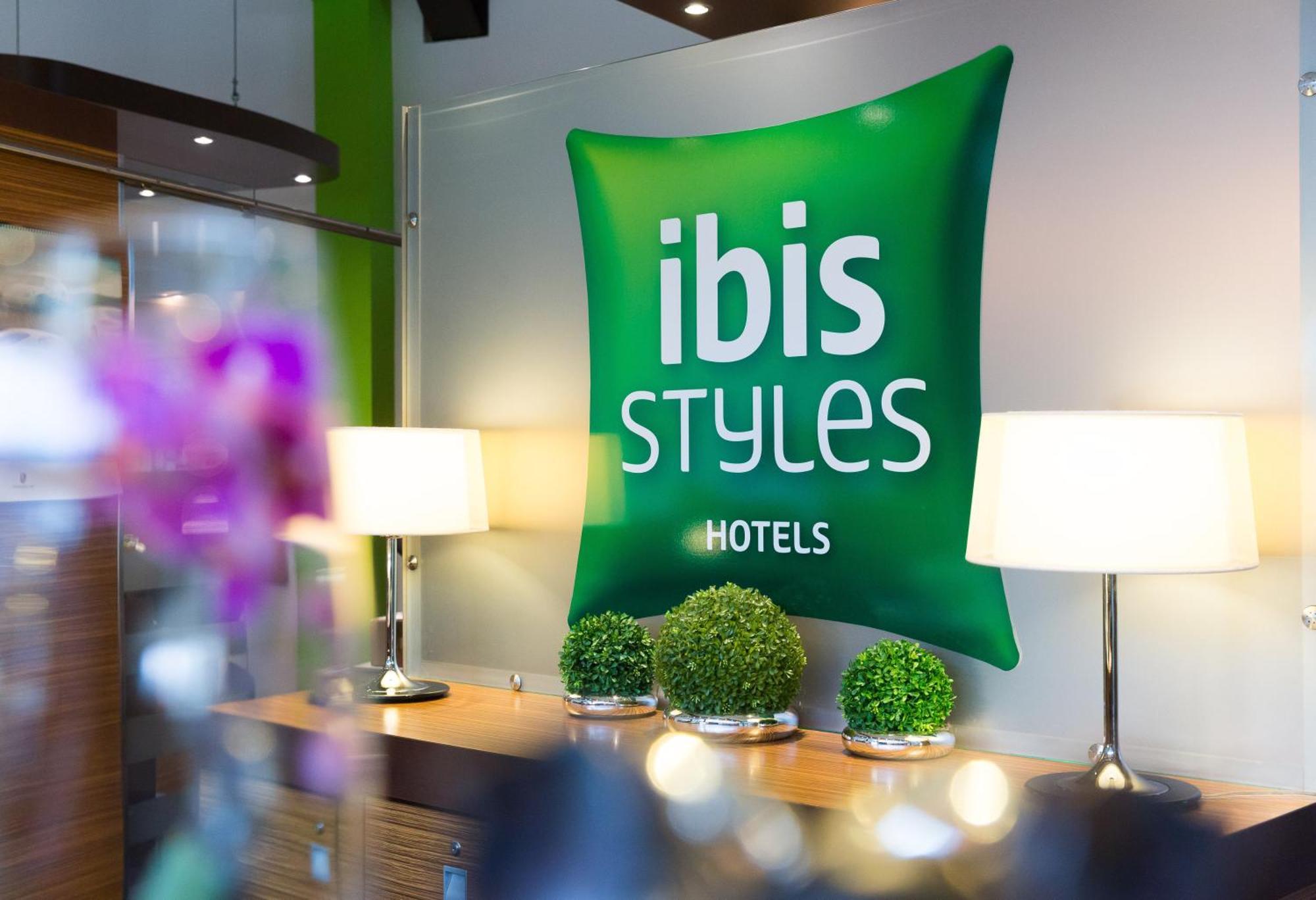 Ibis Styles Leipzig Hotel Radefeld Exterior foto